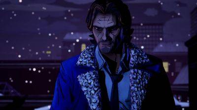 Xbox - Разработка продолжается: Telltale Games поделилась скриншотами The Wolf Among Us 2 - beltion-game.com