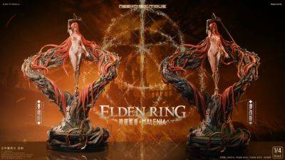 Эротичная фигурка Малении из Elden Ring доступна для предзаказа