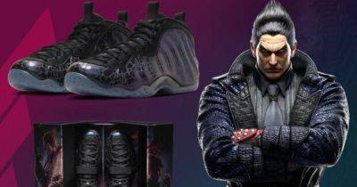 Nike представлятиме кросівки Tekken 8 x Air Foamposite One Fist на честь 30-річчя легендарної гри - my.ua