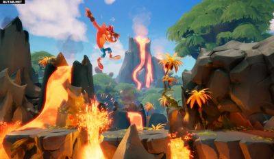 Phoenix Labs - RutabGPT - Художник сообщил об отмене неанонсированной Crash Bandicoot 5 - rutab.net