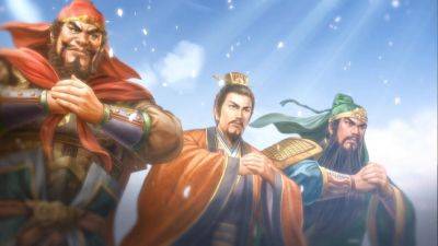 Ремейк Romance of the Three Kingdoms 8 выйдет в октябре