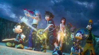 Square Enix в честь выхода в Steam пояснила, в каком порядке следует проходить серию Kingdom Hearts - ixbt.games