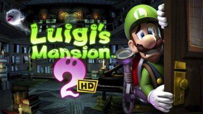 Luigi's Mansion 2 HD по-прежнему на вершине в Японии. Топ-продаж страны - ixbt.games - Япония