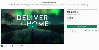 Xbox - Авторы Deliver Us Home собрали нужную сумму на Kickstarter — игроки пожертвовали почти 125 тысяч долларов - beltion-game.com