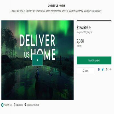 Xbox - Успешная Kickstarter-кампания игры Deliver Us Home от KeokeN - gamegpu.com