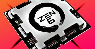 Поколение за поколением: AMD представила архитектуру Zen 6 и подтвердила разработку Zen 7 - ixbt.games