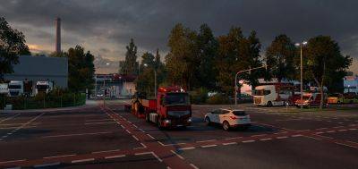 Euro Truck Simulator 2 получит ремейк Германии. Новые скриншоты переделки городов Магдебург и Оснабрюк