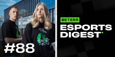 Esports Digest #88: мерч и турнир Betera, итоги матчей и анонсы