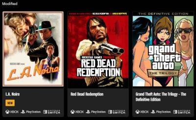 Кажется, Rockstar Games готовит запуск GTA+ для Nintendo Switch