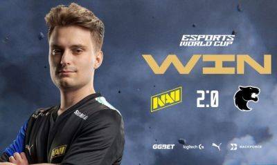 NAVI обыграли FURIA в первом матче на Esports World Cup 2024