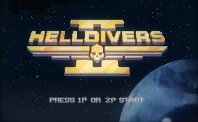 Вот как бы выглядела Helldivers 2, если бы вышла 30 лет назад. Фанатский проект вызывает ностальгию