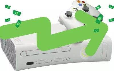 Рынок игр для Xbox 360 меняется. Цены растут