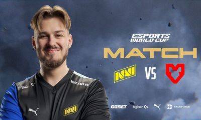 Natus Vincere - NAVI сыграют против MOUZ в полуфинале Esports World Cup 2024 в полуфинале - ua-football.com - Украина - Саудовская Аравия