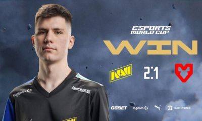 Natus Vincere - NAVI вышли в гранд-финал Esports World Cup 2024 - ua-football.com - Украина - Саудовская Аравия