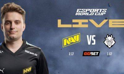 Natus Vincere - Третий гранд-финал для NAVI в сезоне. Трансляция решающего матча Esports World Cup 2024 - ua-football.com - Украина - Саудовская Аравия