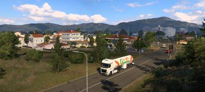 Город Трикала в Euro Truck Simulator 2 не для дальнобойщиков. Новые скриншоты дополнения про Грецию