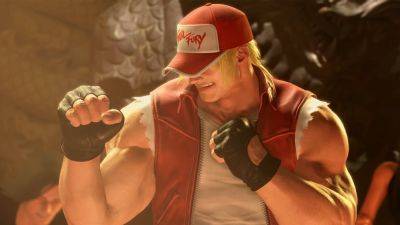 Терри Богард - М.Байсон - Xbox - Осенью в Street Fighter 6 появится протагонист серии Fatal Fury - beltion-game.com