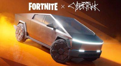 Илона Маска - Сегодня Tesla Илона Маска вторгнется в Fortnite - ixbt.games