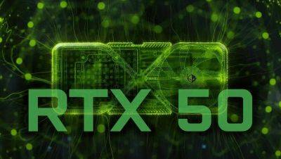 Слух: презентацию видеокарт NVIDIA GeForce RTX 50 перенесут на 2025 год - ixbt.games