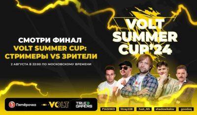 Volt Summer Cup: стримеры против зрителей в турнире по Dota 2 - beltion-game.com - Москва