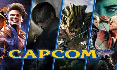 Capcom не планирует прекращать продажу игр на физических носителях