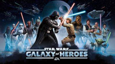 Мобильная гача Star Wars Galaxy of Heroes вышла и на ПК