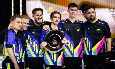 Natus Vincere - NAVI возглавили мировой рейтинг HLTV - ua-football.com - Украина - Саудовская Аравия