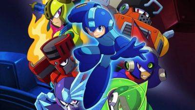 Capcom помнит Mega Man и упомянула бренд на встрече с инвесторами