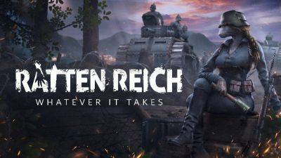 Геймплейный трейлер RTS Ratten Reich и дата раннего доступа