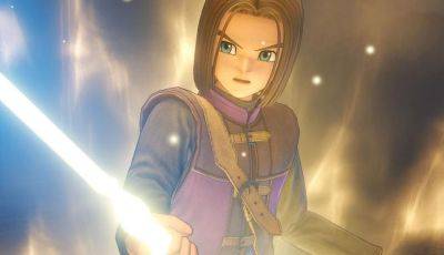 По мнению создателя, Dragon Quest шокирует графической эволюцией