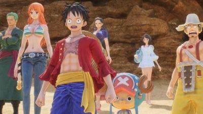 One Piece Odyssey вышла на Switch. Официальный трейлер и дополнительный контент - ixbt.games - Реюньон