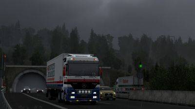 Euro Truck Simulator 2 и ATS получат обновление 1.51. Первый взгляд на переработанный главный экран, адаптированный под геймпады и рули