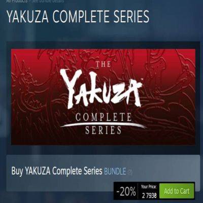 Xbox - Сборник Yakuza Complete Series вышел в цифровых магазинах - gamegpu.com