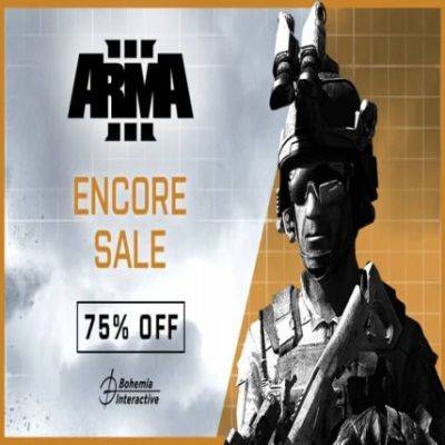 Arma 3 снова на распродаже в Steam с огромными скидками