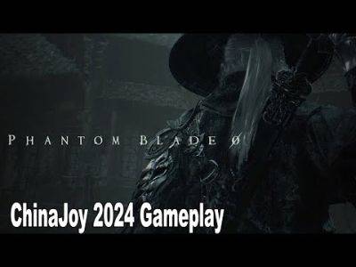 14 минут геймплея Phantom Blade Zero — боевая система, боссы и многое другое - beltion-game.com