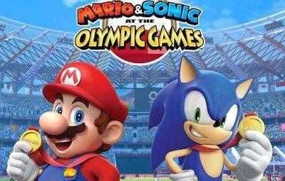 Серию Mario & Sonic at Olympics Games закрыли. Разработчик подтвердил печальную новость - ixbt.games