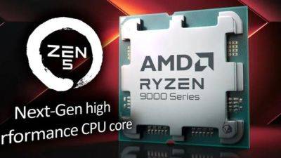 Официальные цены на процессоры AMD Zen 5 начинаются с 279 долларов - ixbt.games