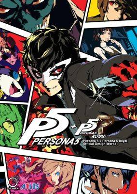 Артбук Persona 5 + Persona 5 Royal: Official Design Works будет издан на Западе - beltion-game.com - Сша - Япония