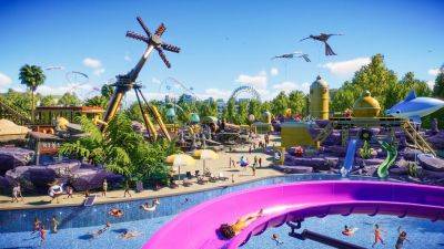 В ролике Planet Coaster 2 показали аквапарки, американские горки и другие развлечения