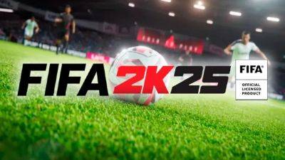 Take-Two ответила на вопрос о создании потенциальной FIFA 2K25 - ixbt.games