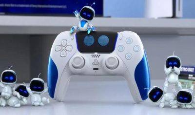 Перекупщики продают PS5-контроллер Astro Bot в два раза дороже