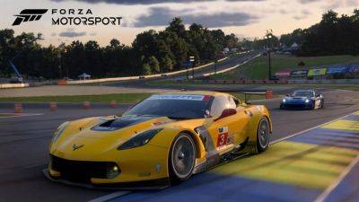 Forza MotorSport получила трассу Road Atlanta и другие нововведения - ixbt.games - Atlanta