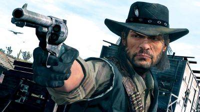 Упоминание Red Dead Redemption для ПК нашли в PlayStation Store - beltion-game.com