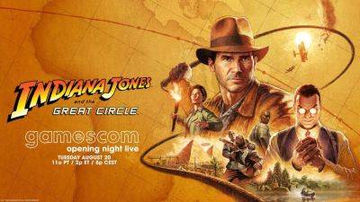 Джефф Кейли - Indiana Jones покажут на Gamescom 2024 - ixbt.games - state Indiana