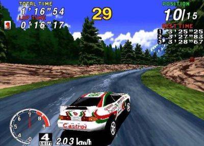 Культовую раллийную игру возродили. SEGA Rally 2 возвращается на современный ПК