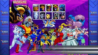 Трейлер X-Men: Children of the Atom из MARVEL vs. CAPCOM Fighting Collection: Arcade Classics