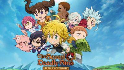 Состоялся релиз мобильной «гачи» The Seven Deadly Sins: IDLE Adventure