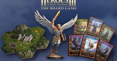 Heroes of Might and Magic III заговорить українською: настільна версія гри виходить у 2025 році - my.ua