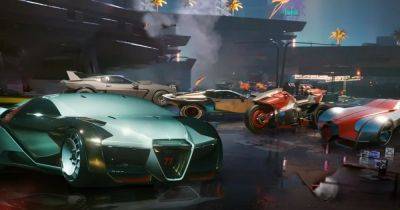 Cyberpunk 2077: 16 самых дорогих транспортных средств в игре - 64bits.media