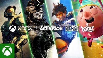 Xbox - Microsoft официально объявила о приобретении Activision Blizzard - ixbt.games - Сша